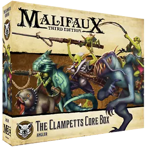 Malifaux Third Edition The Clampetts Core Box - Picture 1 of 7