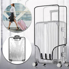 18 20 22 26 28 30 Inch Luggage Cover Protector Bag PVC Clear Plastic Suitcase 