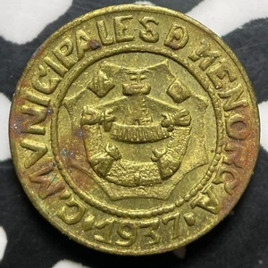 1937 Spain Civil War Menorca 5 Centimos Lot#MK316 - Picture 1 of 2