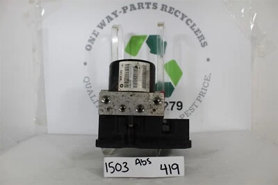 05085337AF Dodge Avenger 2008-2009 ABS Pump Control Module OEM 6J2 478  - Image 1 of 4