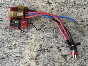 Vintage TEKIN TSC 610G ELECTRONIC SPEED CONTROLLER ESC Tested Working - Picture 1 of 2