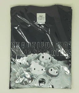 Junji Ito Sanrio Hermosa Camiseta Niño Negra Brillo Talla L Pop Up Store Limitada - Imagen 1 de 4