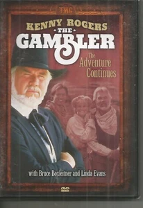 NEW! Gambler The Adventure Continues (DVD) KENNY ROGERS LINDA EVANS SHIPS FREE! - Picture 1 of 2