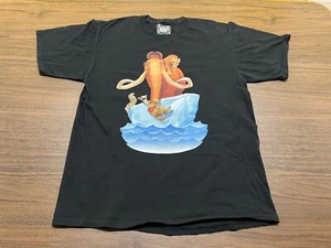 Camiseta Negra Promocional Película Ice Age RARA DE COLECCIÓN - 20TH Century Fox - Mediana - Imagen 1 de 3