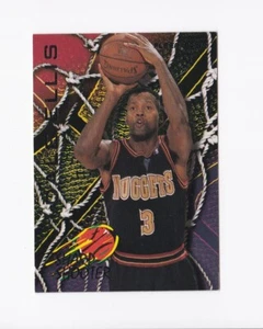 1994-95 Fleer Sharpshooters #3 Dale Ellis Denver Nuggets Tennessee Vols - Bild 1 von 2