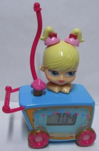 MGA ToyBratz Baby alarmclock So Silly girl donut icecream - Picture 1 of 4