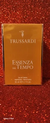 Trussardi essence of time edt 50ml NEW SEALED - Image 1 of 2