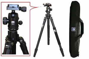 NEW Sirui R-1004 Pro Camera Video Tripod +G-10 Tripod Head w/ Carrying Bag Nikon - Picture 1 of 11