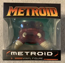 Culturefly Metroid Vinyl Figure Samus Aran Super Metroid Mother Brain Ridley