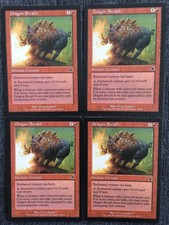 4 Dragon Breath - NM - Scourge - mtg - x4