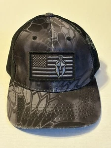 Kryptek Hat Adult Mesh Adjustable Fishing Outdoor Casual Mens Cap - Picture 1 of 8