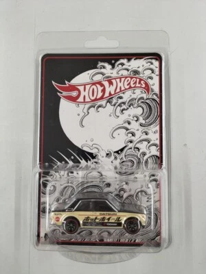 Hot Wheels JAPAN CONVENTION 2022 DATSUN 510 Blue Bird giocattolo auto in mini... - Immagine 1 di 2