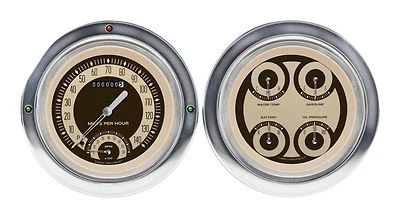 1954 1955 chevy truck classic instruments gauge set ct54nt62  - Image 1 of 3