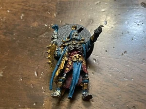 Warhammer Fantasy Battle Tomb Kings Mummy Lord oop metal Pro Painted. S6 - Picture 1 of 7