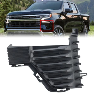 For Chevy Silverado 1500 2022-2024 Bumper End Cap Air Duct Left 85594105 NEW - Picture 1 of 12