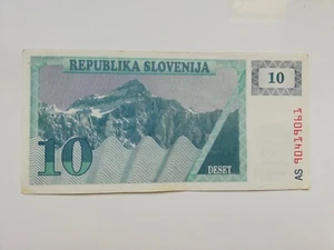 10 TOLAREV REPUBLIKA SLOVENIJA 1990  - Picture 1 of 2