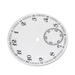 38.9mm Men Watch Dial Face Wirstwatch Plate For ETA 6498 ST36 Movement - Picture 1 of 9