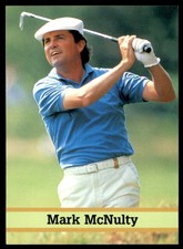 Fax-Pax Famous Golfers (1993) Mark McNulty No. 18