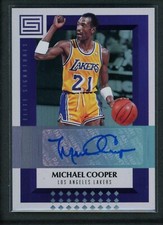 2017-18 MICHAEL COOPER AUTO PANINI STATUS ELITE SIGNATURES AUTOGRAPHS