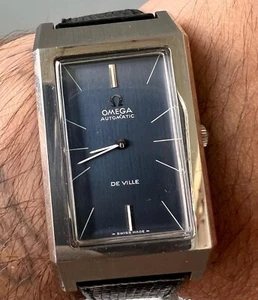 Omega De Ville Vintage Automatik Edelstahl 155.007 1973 - Picture 1 of 10