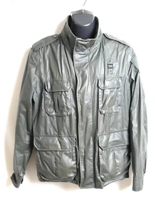 Men's Blauer U.S.A. Waterproof Military Style Jacket - Khaki - sz L - Picture 1 of 10