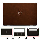 Leather Laptop Sticker Skin Cover For Dell Latitude 7390 Non-2in1 Non-touch 13"