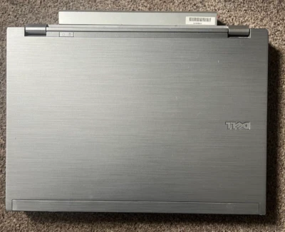 14.1" Laptop Dell Latitude E6410 Intel i5 2.67Gh 6GB 160GB  DVDRW HDMI WIN10 - Image 1 of 4