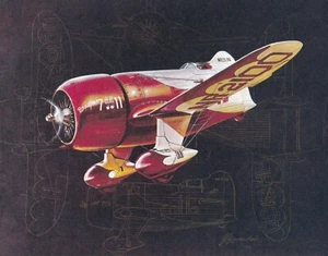 Foto de avión Gee Bee R1 26/08/2024 k - Imagen 1 de 1