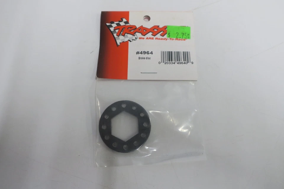 TRAXXAS R/C PARTS 4964 BRAKE DISC NOS - Image 1 of 2
