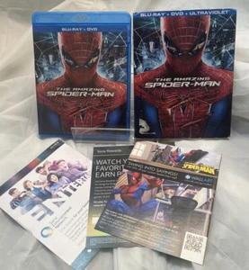 The Amazing Spider-Man Three-Disc Combo: Blu-ray / DVD + UltraViolet Slipcover - Picture 1 of 3