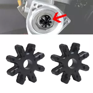 2x Per Hyundai Kia Piantoni Sterzo Ingranaggio Frizione Frizione Leva Intermedia Clip - Foto 1 di 12
