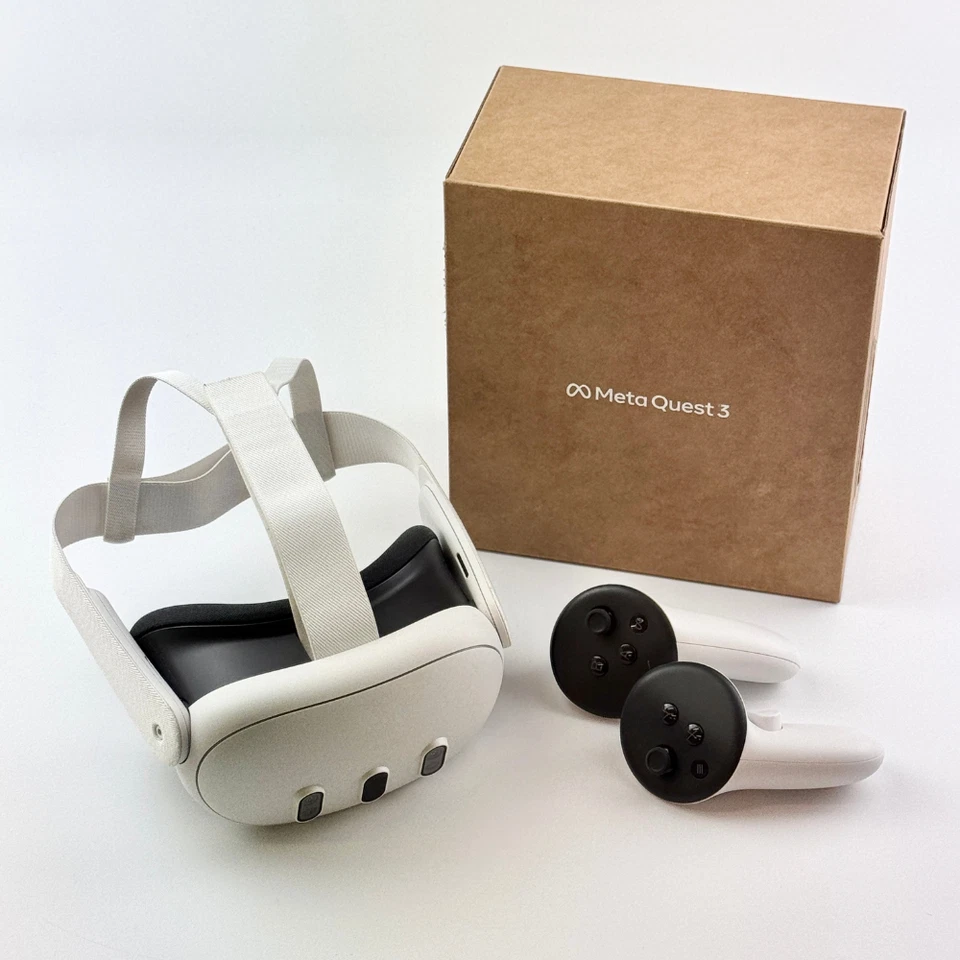 Meta Quest 3 512GB- (Excellent) - Image 1 of 1