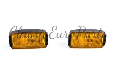 Juego faros antiniebla AMARILLO BMW E30 316i 318i 320i 323i 324d td 325e 325i Foto 1 de 3