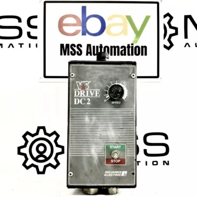 Reliance Electric Baldor DC2-70G DC2 Motor Controller 1/2HP 115/23”VAC 12.5A USA - Image 1 of 4