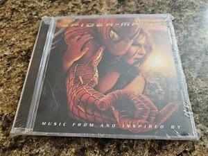 new! SEALED 2004 CD SPIDER-MAN 2 OST  15 TRACK RAP METAL CK 92628 - Bild 1 von 3