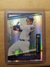 2020 Panini Chronicles Unparalleled Anthony Rizzo Cubs 21