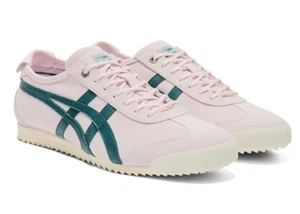 Onitsuka Tiger MEXICO 66 SD 1183C517 700 CRISTAL ROSA/VERDE ABETO Nuevo en Caja - Imagen 1 de 8