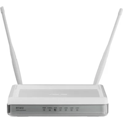 ASUS RT-N12/B1 300Mbps Wireless-N Router - Image 1 of 3