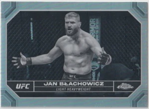 Jan Błachowicz [Negative Refractor] #91 2024 Topps Chrome UFC - Picture 1 of 2