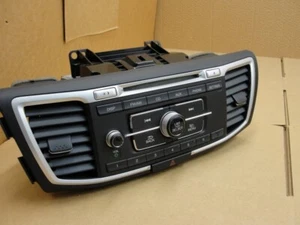 762268.Honda Accord Hybrid 2014 AM FM CD Radio Receiver Stereo OEM 39171-T3Z-A01 - Imagen 1 de 14