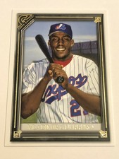 2021 Topps Gallery Baseball #138 - Vladimir Guerrero - Montreal Expos