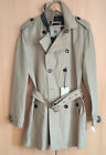 Lab4Style trench coat, transition coat, beige size 52. MSRP €249! NEW!
