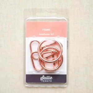Sallie Tomato Ferris Hardware Kit - Rose Gold - Picture 1 of 2