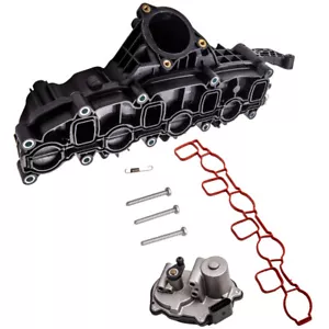 Inlet Intake Manifold+aucuator Motor For AUDI A3 A4 A5 A6 Q5 TT 08-15 03L129711A - Picture 1 of 11