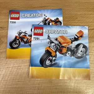Lego Creator 7291 Street Rebel Instruction Manual Booklet Only 2012 - Picture 1 of 5