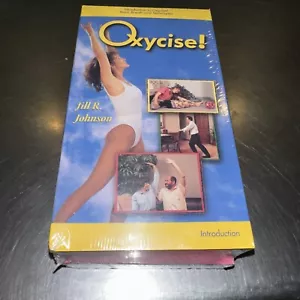 Oxycise! w/Jill R. Johnson, Fitness, Intro& Level 1 (2-VHS) - Picture 1 of 5