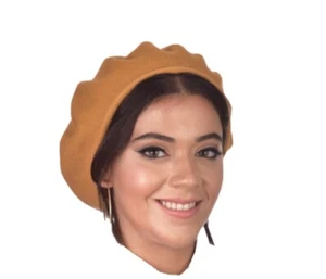 Women Cotton Beret (rolled Edge) - Picture 1 of 3