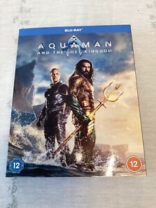 Aquaman And The Lost Kingdom Blu-ray