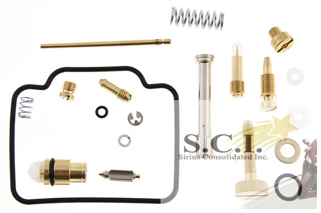 SUZUKI DR200SE DR200 SE DR-200 KEYSTER CARBURETOR REBUILD CARB KIT 1996 - 2009 - Image 1 of 4