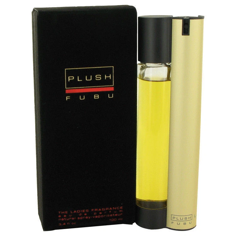 FUBU PLUSH The Ladies Perfume 3.4 FL oz/100 ML Eau De Parfum Spray Caja Sellada Foto 1 de 1